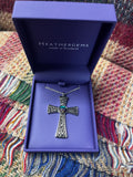 Heathergems Silver Celtic Cross Necklace Caledonia Lifestyle Peebles