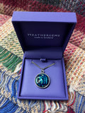 Heathergem Silver Plated Circle Pendant Caledonia Lifestyle Peebles