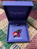 Heathergems - Sterling Silver Highland Coo Necklace Caledonia Lifestyle Peebles