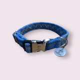 Harris Tweed Dog Collars by Tartan Terrors Caledonia Lifestyle Peebles