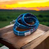 Harris Tweed - Dog Leads by Tartan Terrors Caledonia Lifestyle Peebles