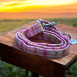 Harris Tweed - Dog Leads by Tartan Terrors Caledonia Lifestyle Peebles