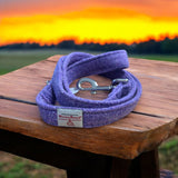 Harris Tweed - Dog Leads by Tartan Terrors Caledonia Lifestyle Peebles
