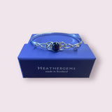Heathergem Sterling Silver Celtic Knot Bangle Caledonia Lifestyle Peebles