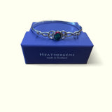 Heathergem Sterling Silver Celtic Knot Bangle Caledonia Lifestyle Peebles