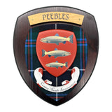 Peebles Clan Crest - Caledonia Lifestyle Peebles