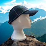 Peebles Tartan Baseball Cap Caledonia Lifestyle Peebles