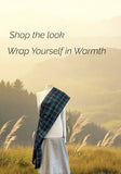 Peebles Tartan Ladies Sash - Caledonia Lifestyle Peebles