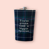 Peebles Tartan Large Jumbo 1.5 litre Stainless Steel Drink Flask Caledonia Lifestyle Peebles