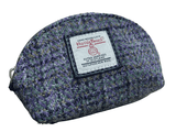Harris Tweed Coin Purse - Thistle Melange Caledonia Lifestyle Peebles