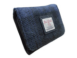 Harris Tweed Purse - Black Watch Tartan Caledonia Lifestyle Peebles