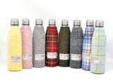 Harris Tweed Thermos Bottle Caledonia Lifestyle Peebles