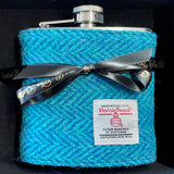 Harris Tweed Hip Flask Caledonia Lifestyle Peebles