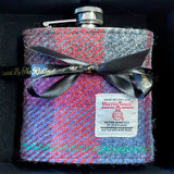 Harris Tweed Hip Flask Caledonia Lifestyle Peebles