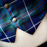 Peebles Tartan Waistcoat Caledonia Lifestyle Peebles