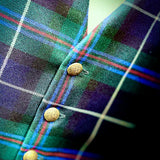 Peebles Tartan Waistcoat Caledonia Lifestyle Peebles