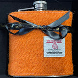 Harris Tweed Hip Flask Caledonia Lifestyle Peebles