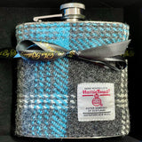Harris Tweed Hip Flask Caledonia Lifestyle Peebles