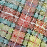 Lightweight Watercolour Tartan Shawl - Antique Buchanan Caledonia Lifestyle Peebles