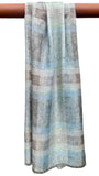 Lightweight Watercolour Tartan Shawl - Muted Hunting Stewart Caledonia Lifestyle Peebles