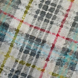 Lightweight Watercolour Tartan Shawl - Muted Hunting Stewart Caledonia Lifestyle Peebles