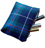 Peebles Tartan Cosmetic Case Caledonia Lifestyle Peebles