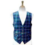 Peebles Tartan Waistcoat Caledonia Lifestyle Peebles