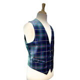 Peebles Tartan Waistcoat Caledonia Lifestyle Peebles