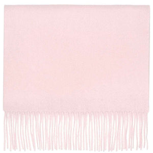 Pure Cashmere Scarf - Light Pink Caledonia Lifestyle Peebles