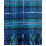 Pure Lambswool Peebles Tartan Scarf Caledonia Lifestyle Peebles