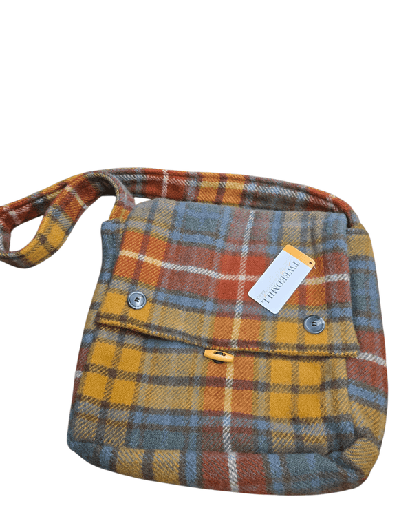 Ancient Buchanan Pure New Wool Tartan Shoulder and Crossbody Bag - Caledonia Lifestyle Peebles