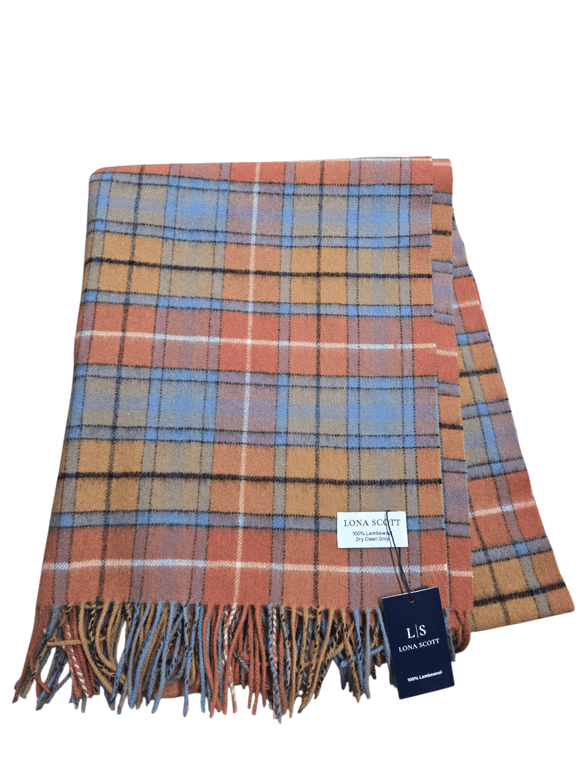 Ancient Buchanan Women’s Pure Lambswool Shawl - Caledonia Lifestyle Peebles