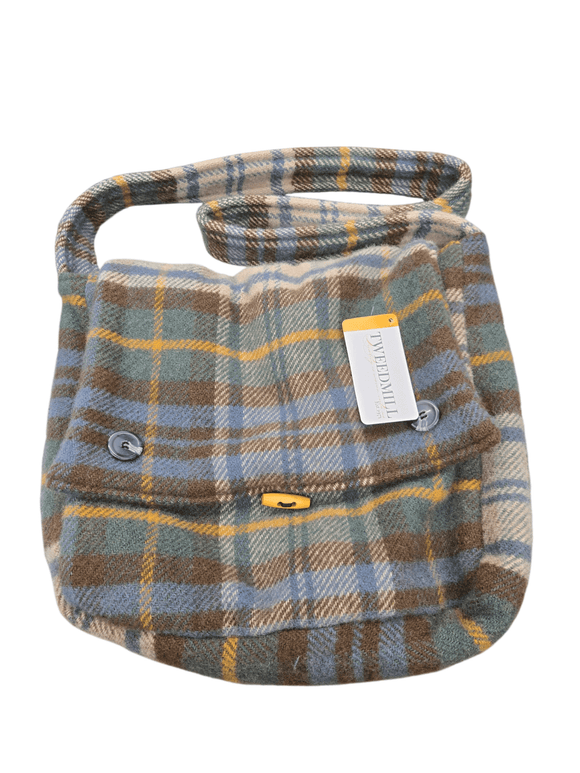 Ancient Dress Gordon Pure New Wool Tartan Shoulder & Crossbody Bag - Caledonia Lifestyle Peebles