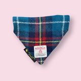 Harris Tweed Dog Bandana by Tartan Terrors Caledonia Lifestyle Peebles