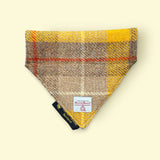 Harris Tweed Dog Bandana by Tartan Terrors Caledonia Lifestyle Peebles