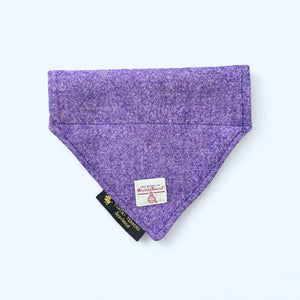 Harris Tweed Dog Bandana by Tartan Terrors Caledonia Lifestyle Peebles