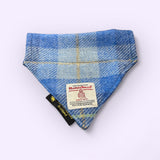 Harris Tweed Dog Bandana by Tartan Terrors Caledonia Lifestyle Peebles