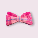 Harris Tweed Dog Bow Tie by Tartan Terrors Caledonia Lifestyle Peebles