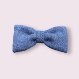 Harris Tweed Dog Bow Tie by Tartan Terrors Caledonia Lifestyle Peebles