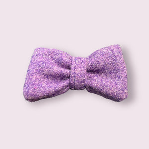 Harris Tweed Dog Bow Tie by Tartan Terrors Caledonia Lifestyle Peebles