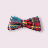 Harris Tweed Dog Bow Tie by Tartan Terrors Caledonia Lifestyle Peebles