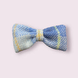 Harris Tweed Dog Bow Tie by Tartan Terrors Caledonia Lifestyle Peebles