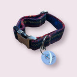 Harris Tweed Dog Collars by Tartan Terrors Caledonia Lifestyle Peebles