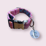 Harris Tweed Dog Collars by Tartan Terrors Caledonia Lifestyle Peebles