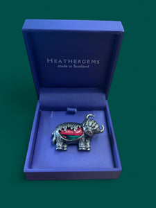 Heathergems Highland Coo Brooch Caledonia Lifestyle Peebles