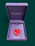 Heathergems Sterling Silver Heart Necklace Caledonia Lifestyle Peebles