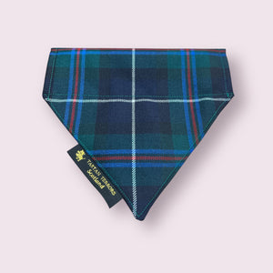 Peebles Tartan Dog Bandana Caledonia Lifestyle Peebles