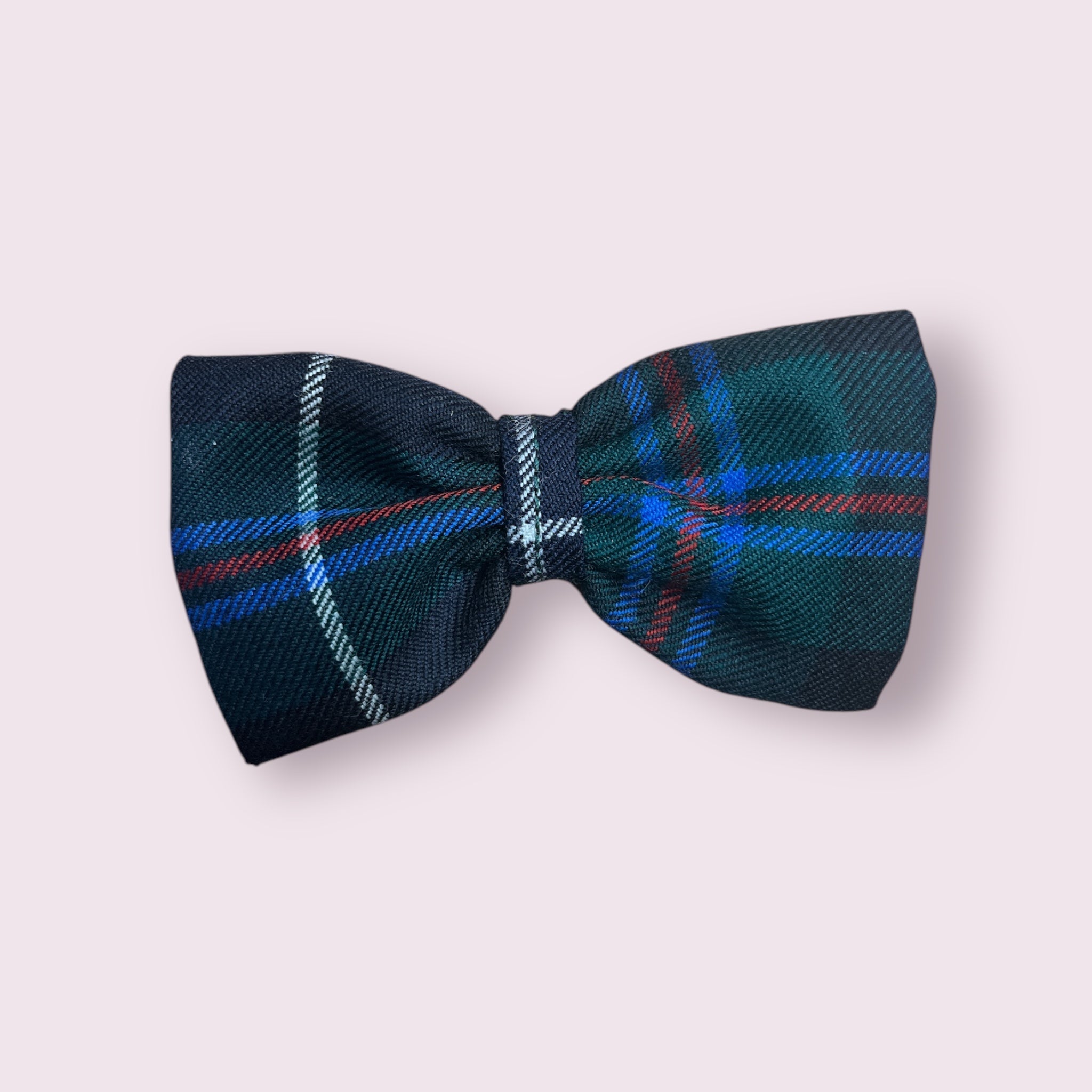 Peebles Tartan Dog Bow Tie