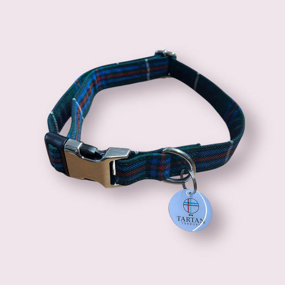 Peebles Tartan Dog Collar Caledonia Lifestyle Peebles