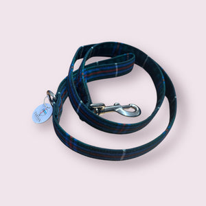 Peebles Tartan Dog Lead Caledonia Lifestyle Peebles